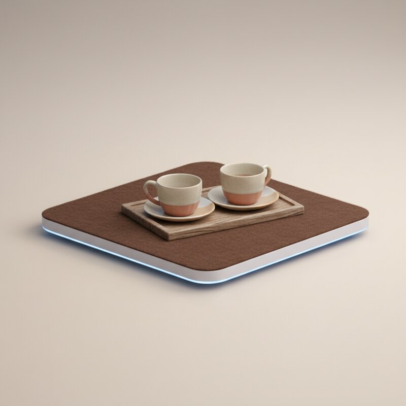 Керамическая чайная пара