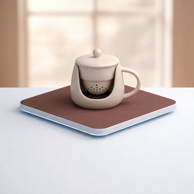 Керамическая заварочная кружка