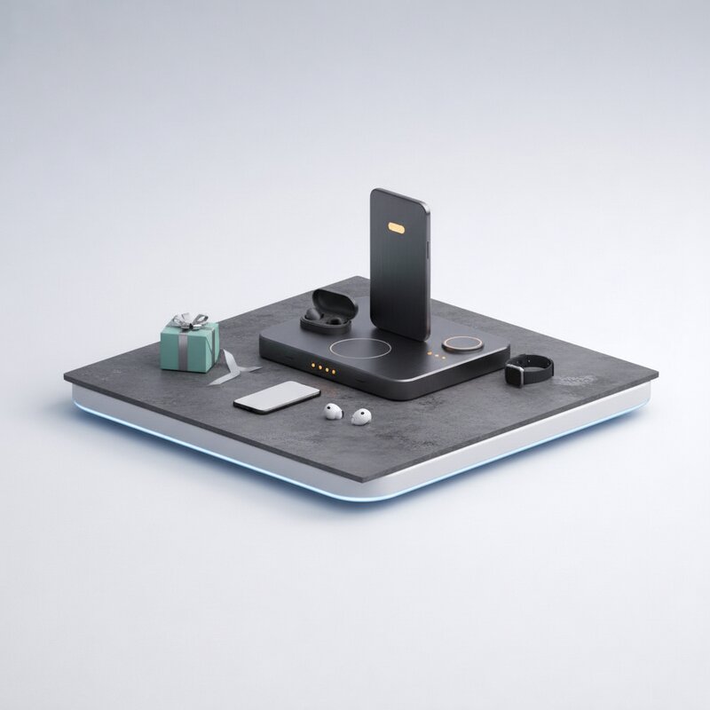 Estación de carga inalámbrica