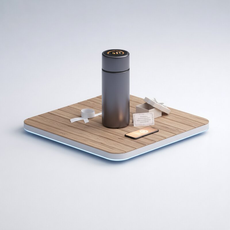 Termo inteligente con función de calentamiento