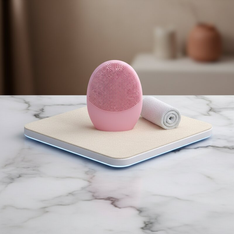 Силиконовая щетка-массажер для лица