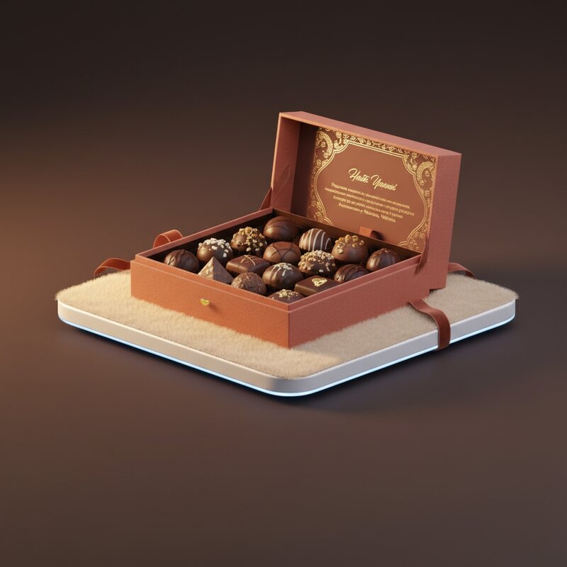 Набор элитных трюфелей и пралине