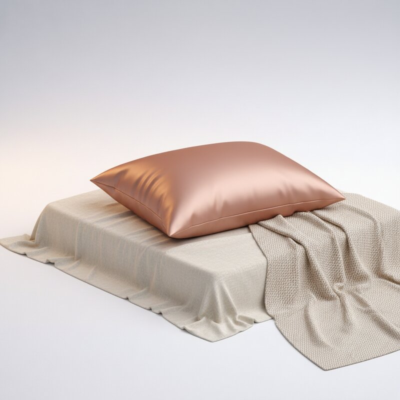 Шелковая наволочка