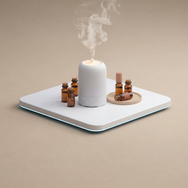 Аромадиффузор с набором масел