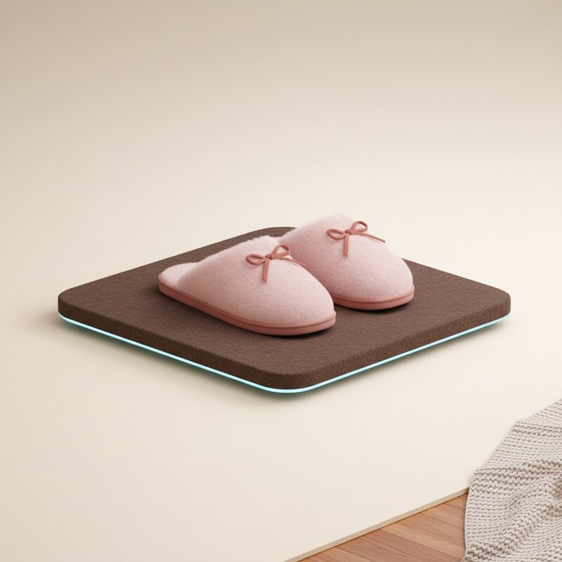 Уютные домашние тапочки