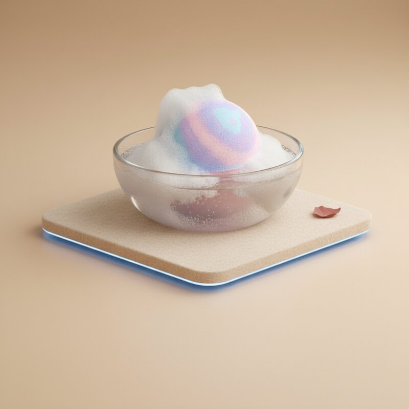 Ароматная бомбочка для ванны