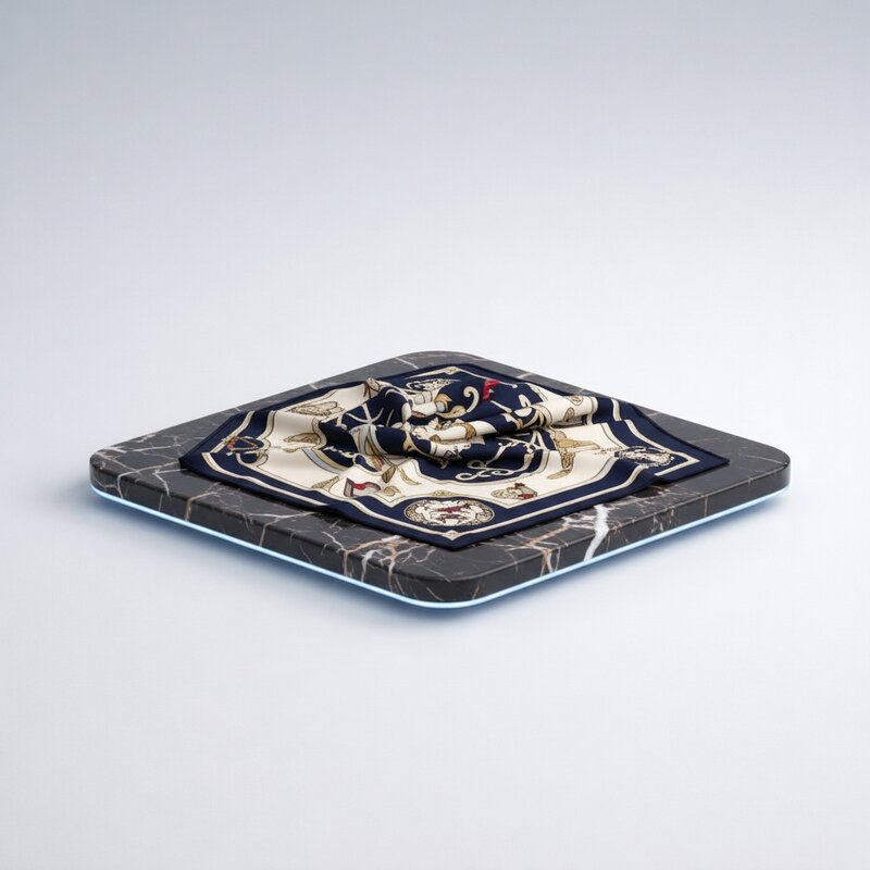 Шёлковый платок Hermès Carré 90