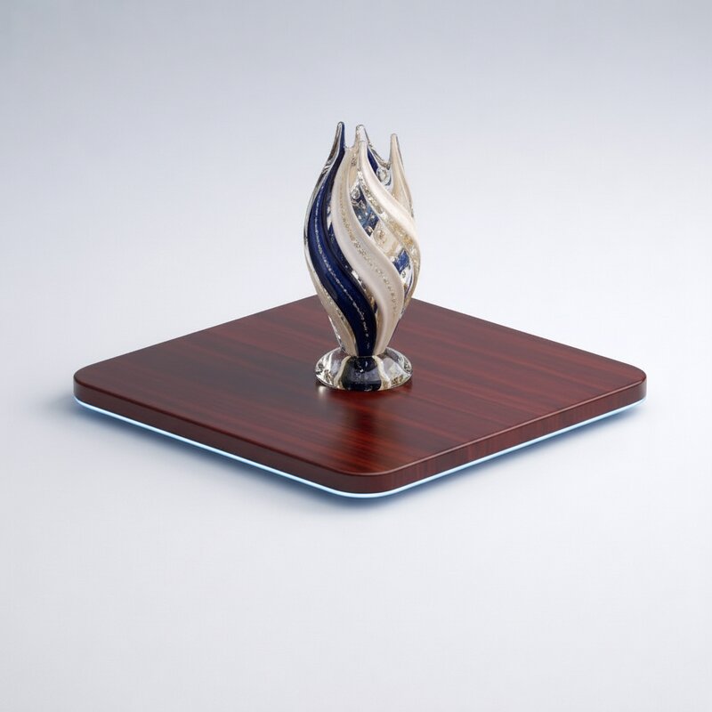 Авторская скульптура из муранского стекла