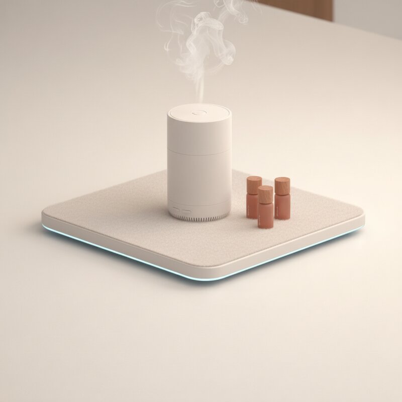 Difusor de aromas inteligente