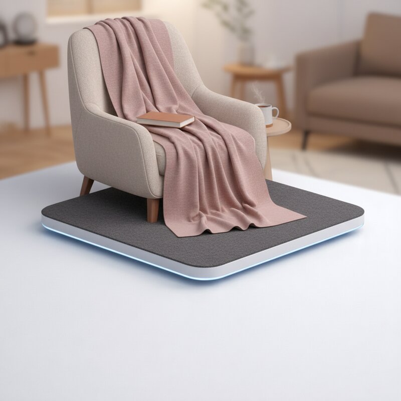 Manta de lujo de lana merino