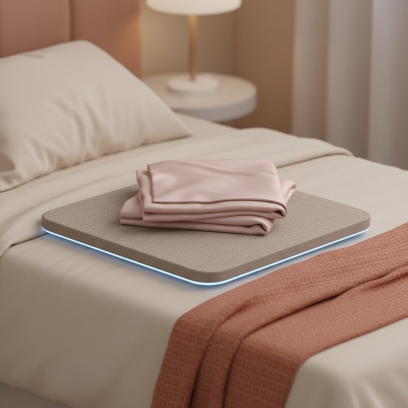 Juego de fundas de almohada de seda