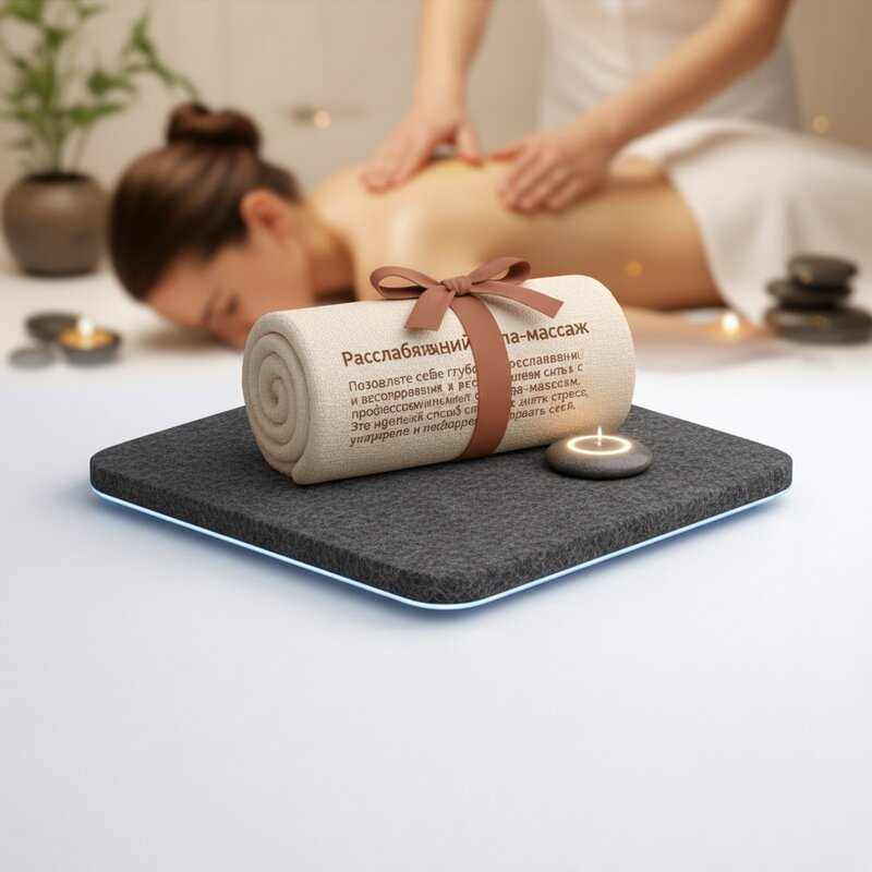 Masaje relajante de spa