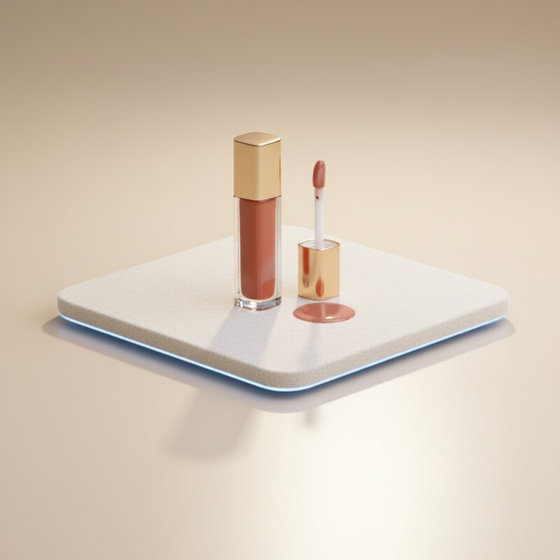 Aceite hidratante con tinte para labios