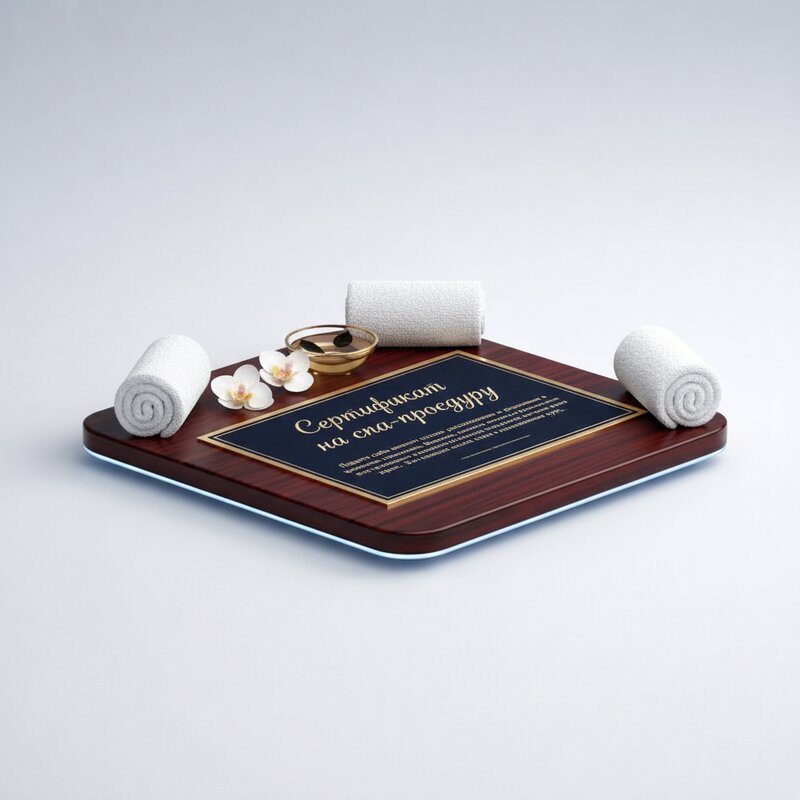 Spa Treatment Gift Certificate