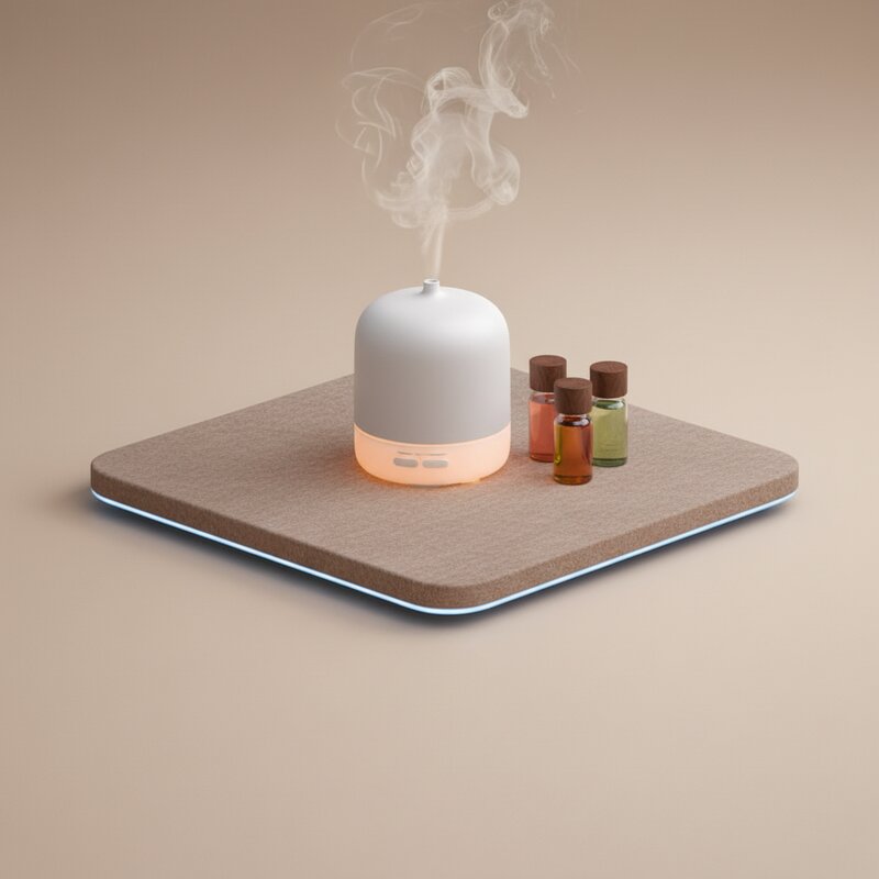 Умный аромадиффузор с маслами