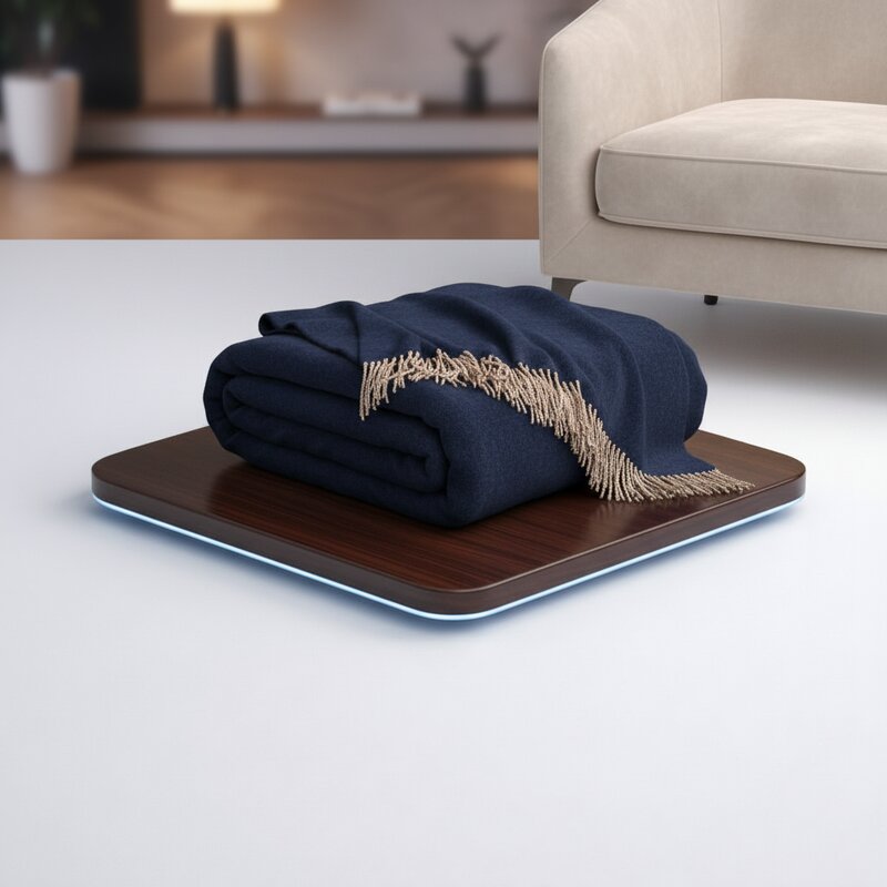 Роскошный плед из альпаки