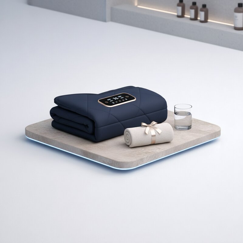 Инфракрасное одеяло-сауна для дома