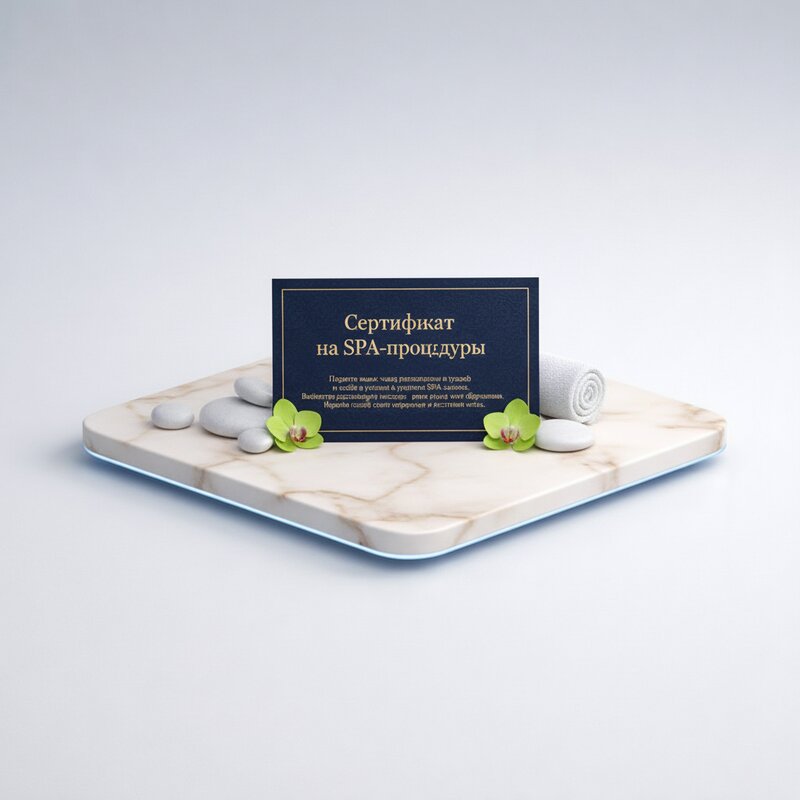 Сертификат на SPA-процедуры
