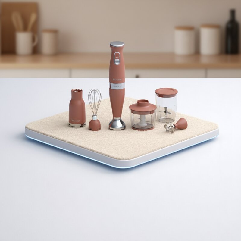 Immersion Blender with Attachments