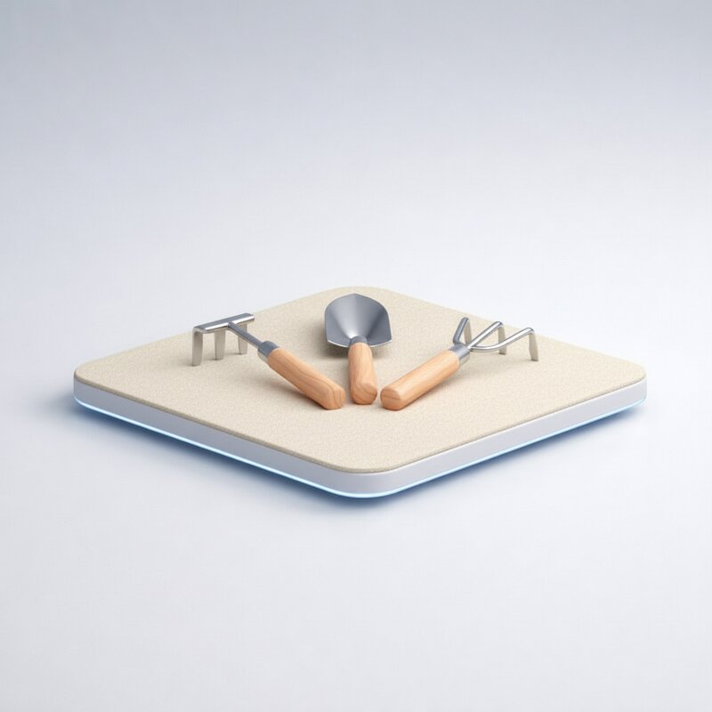 Handheld Garden Tool Set