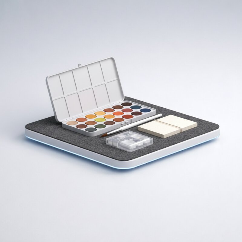 Watercolor Painting Set