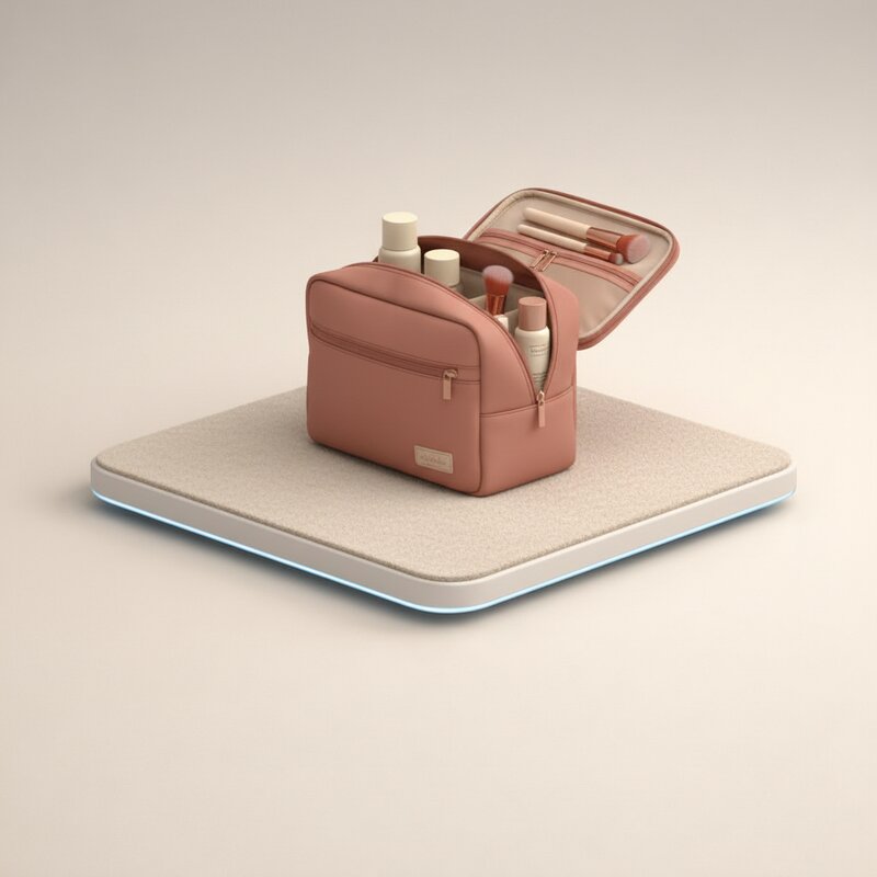 Functional Travel Cosmetic Bag