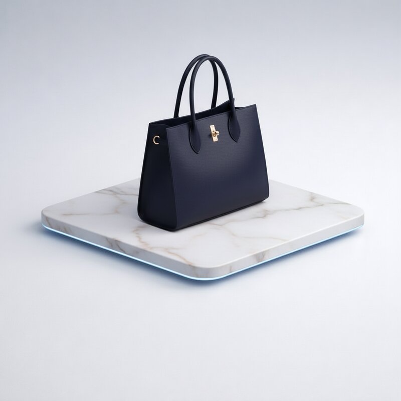 Premium Leather Tote Bag