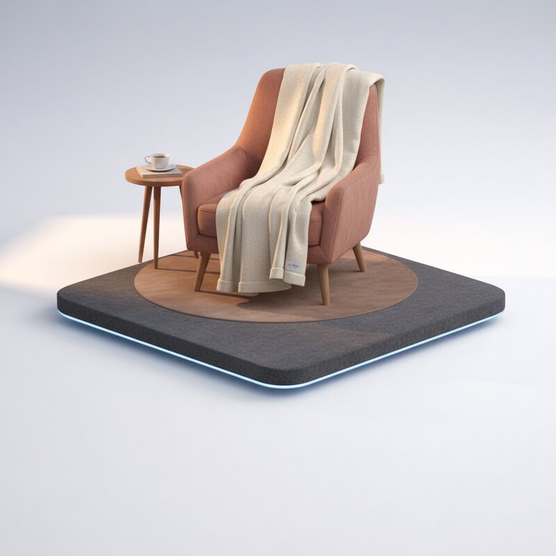 Электрический плед с подогревом