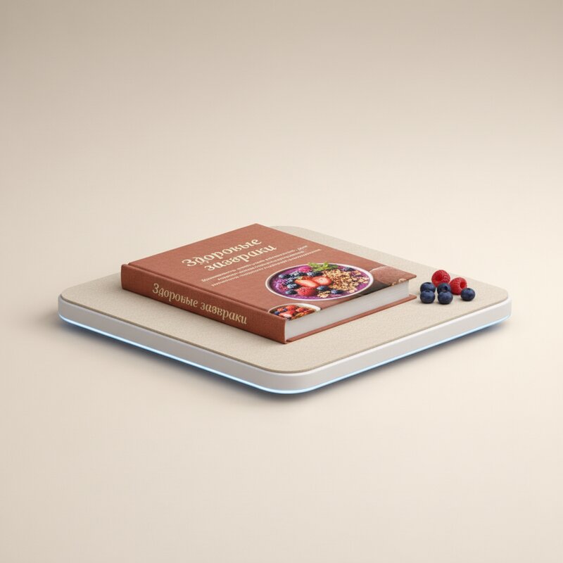 Кулинарная книга "Здоровые завтраки"