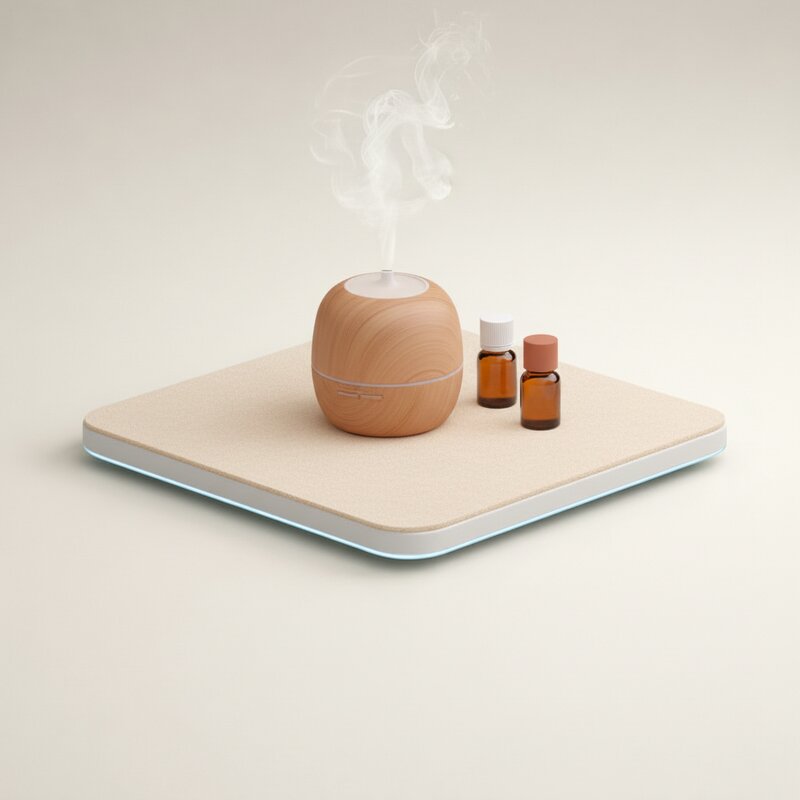 Ультразвуковой аромадиффузор с маслами