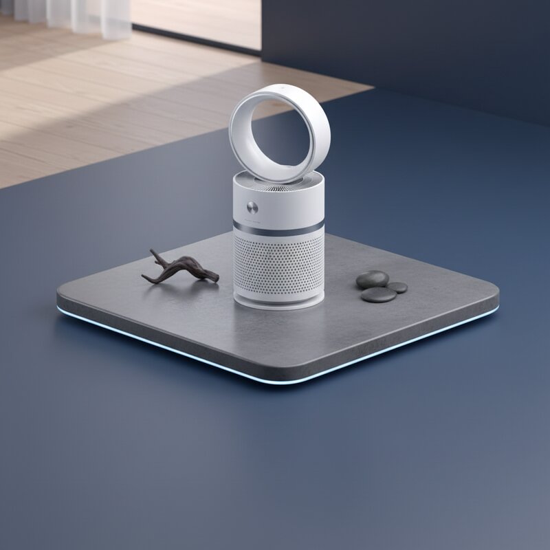 Высокотехнологичный очиститель-увлажнитель воздуха