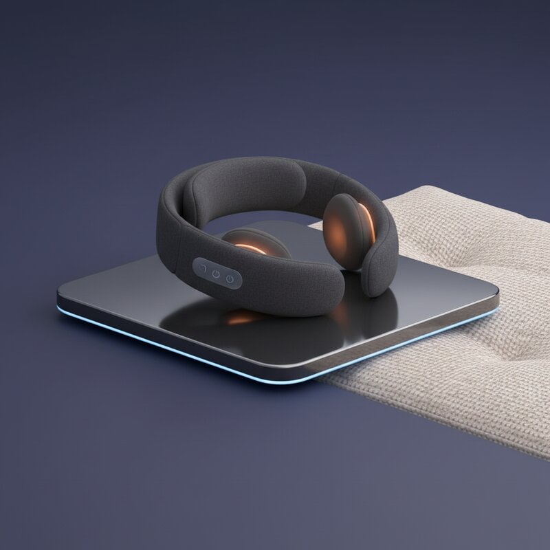 Массажер для шеи и плеч с подогревом