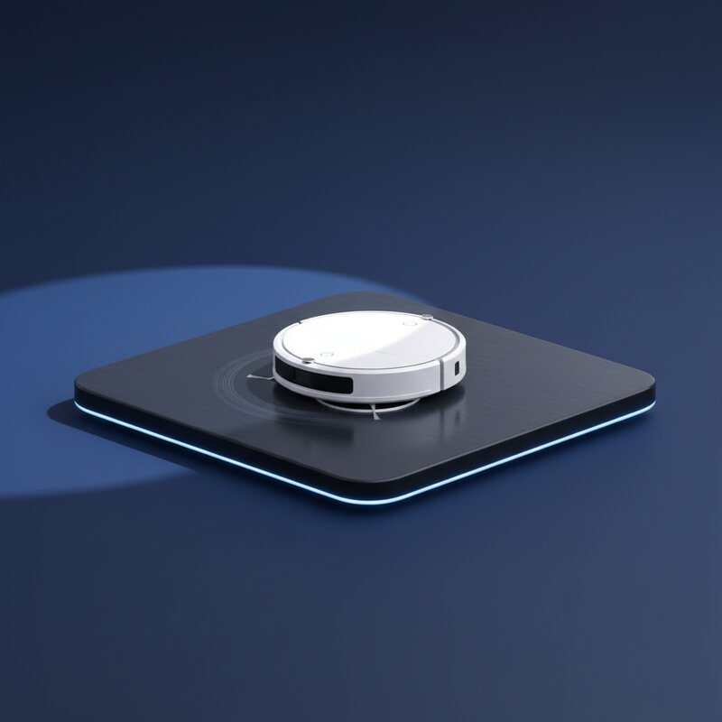 Робот-пылесос с функцией влажной уборки