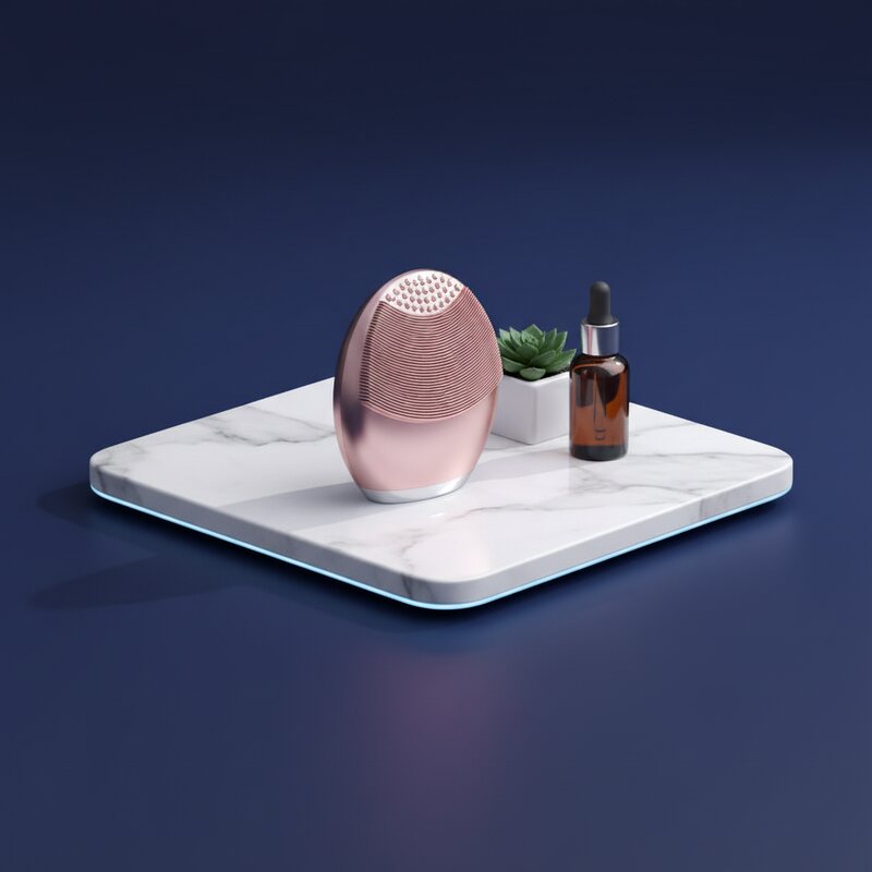 Устройство для ухода за кожей лица