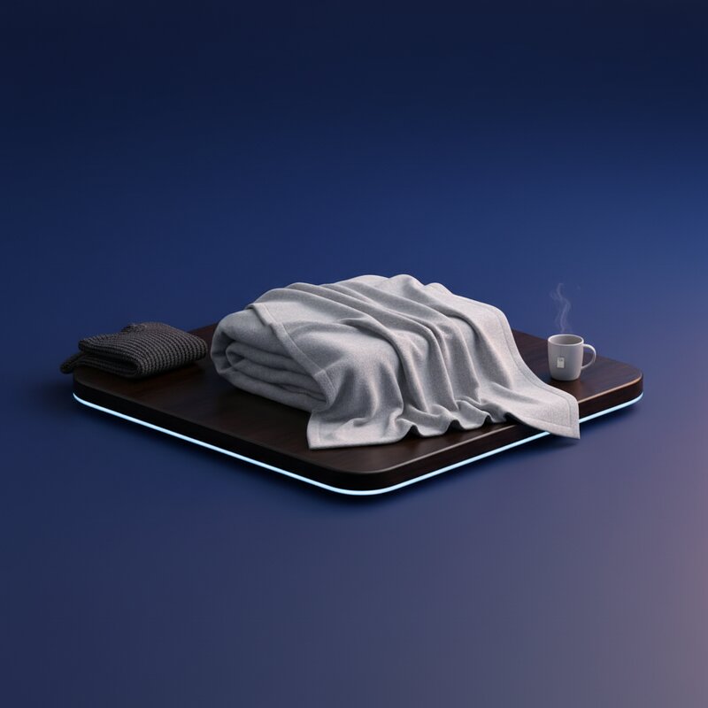 Плед из мягкого микрофлиса