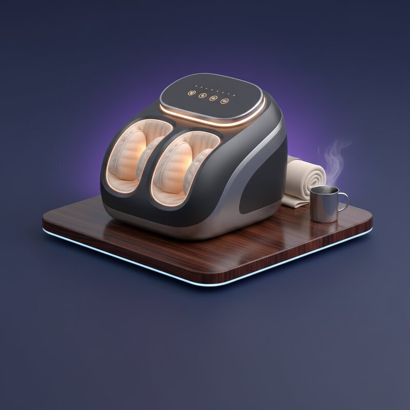 Masajeador de Pies Premium con Calor