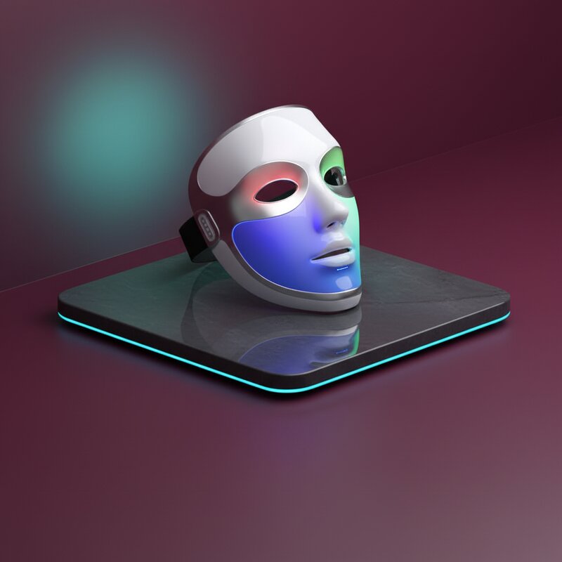 Mascarilla Facial LED