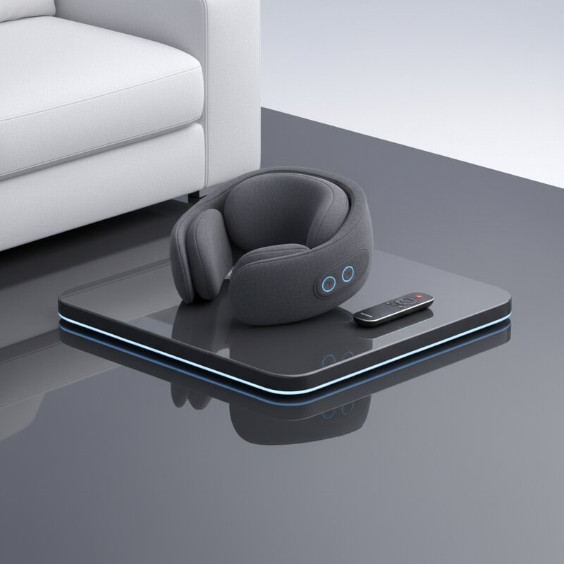 Almohada de Masaje Ergonómica para el Cuello