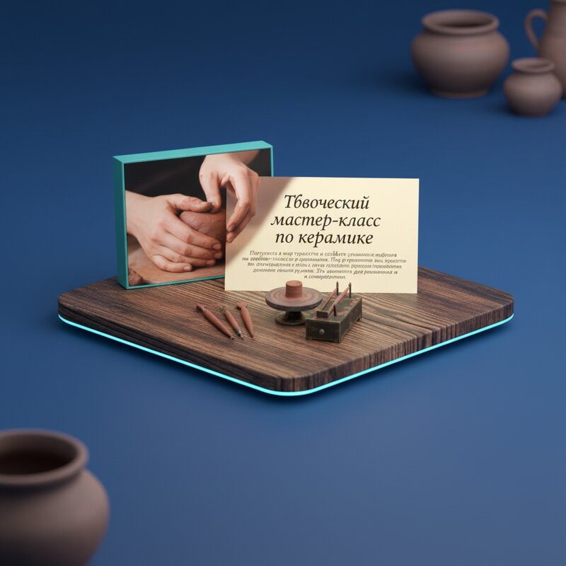 Taller Creativo de Cerámica