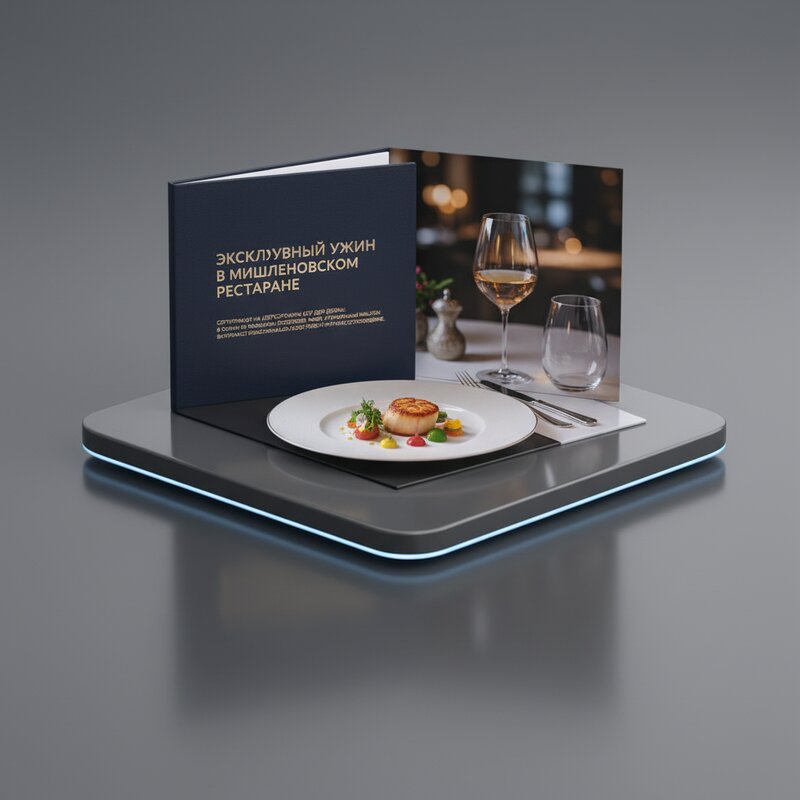 Exclusive Dinner at a Michelin-Starred Restaurant