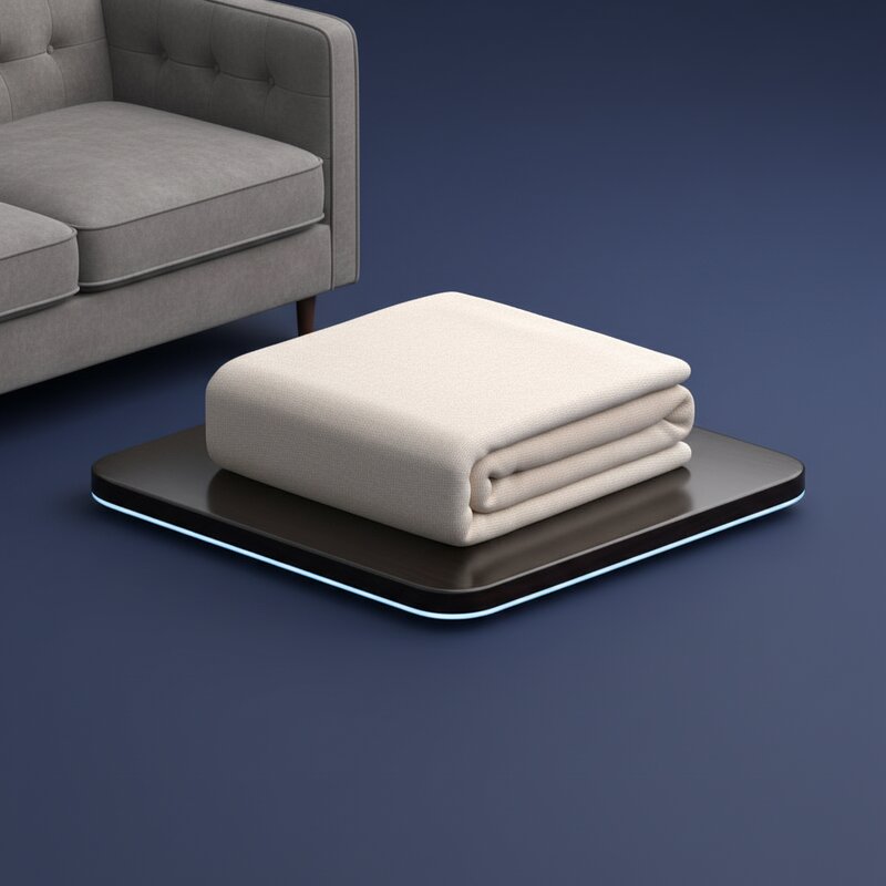 Large Cashmere Blanket