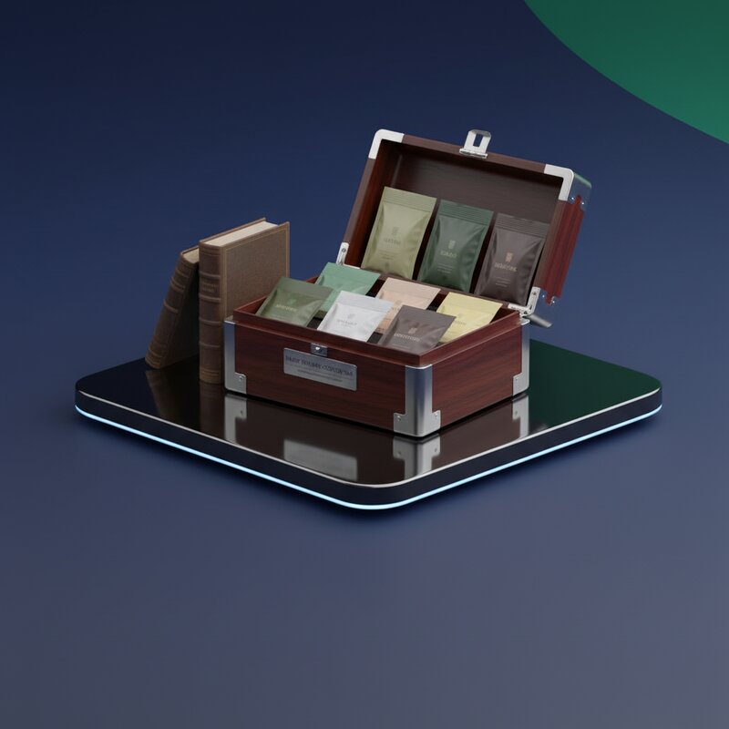 Набор премиум-сортов чая