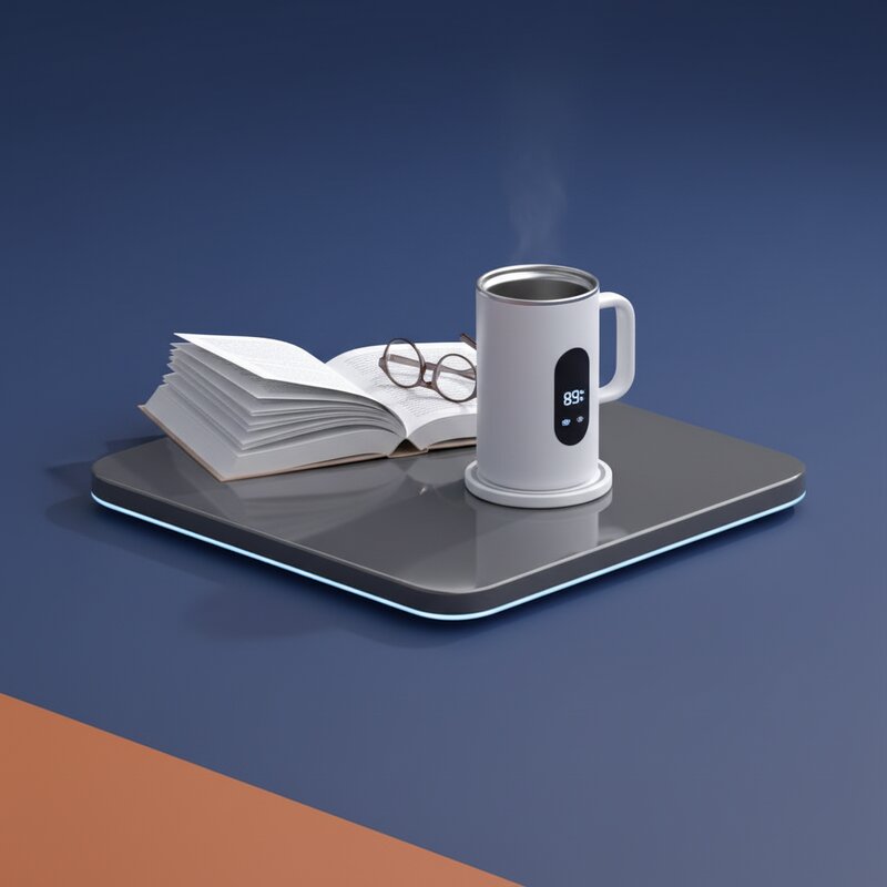 Термокружка с подогревом