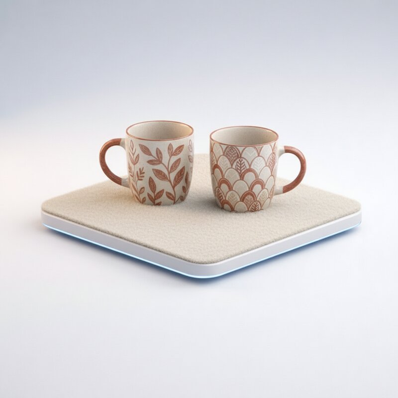 Набор керамических кружек