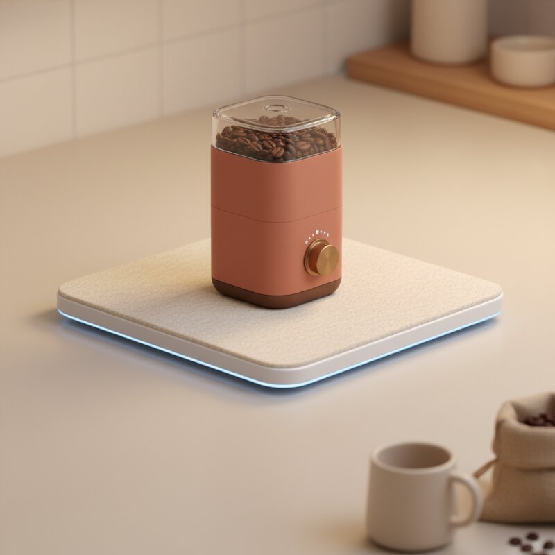 Электрическая кофемолка