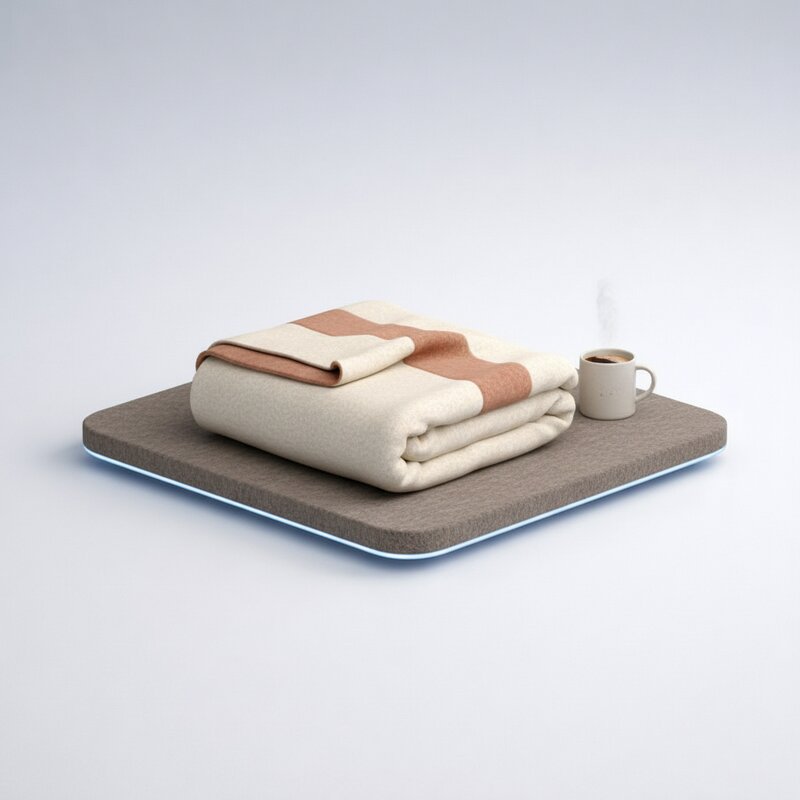 Плед из мягкой шерсти