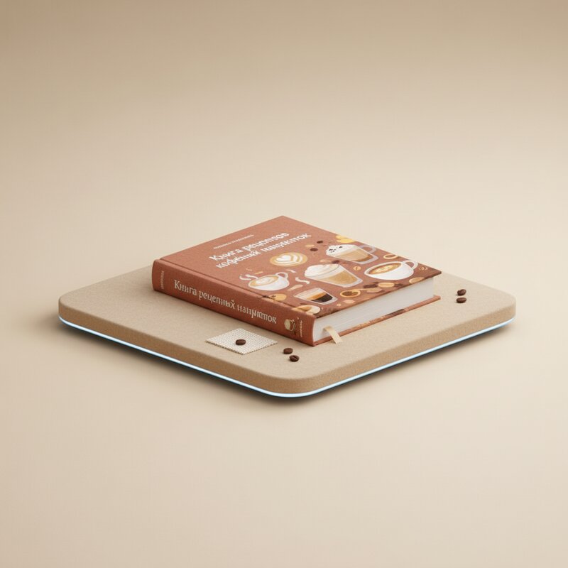 Книга рецептов кофейных напитков