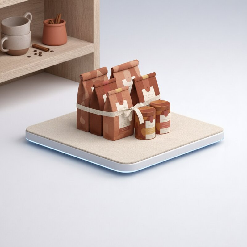 Набор ароматизированного кофе