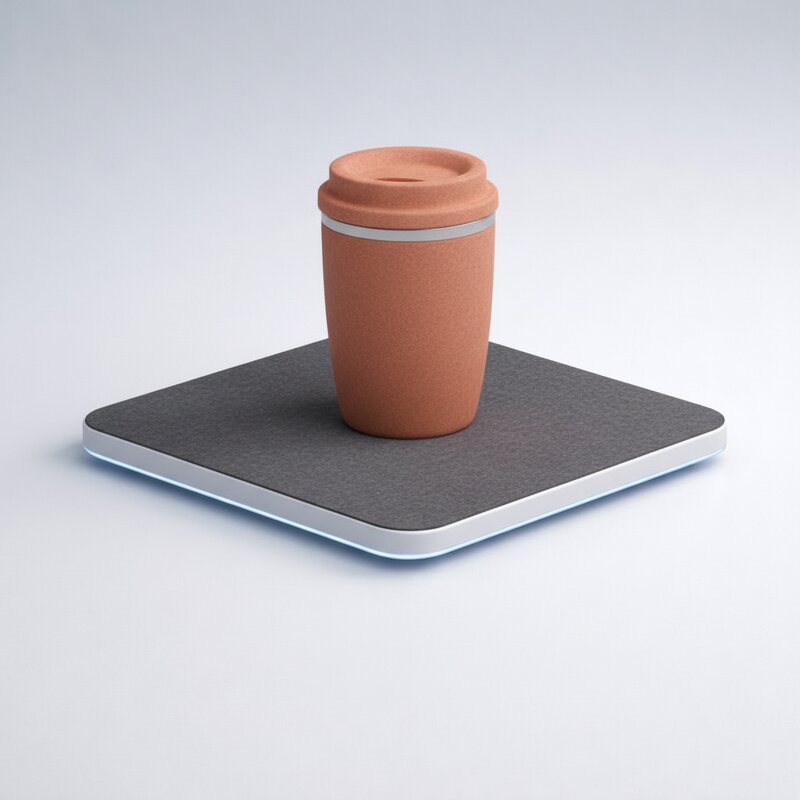 Термокружка с подогревом