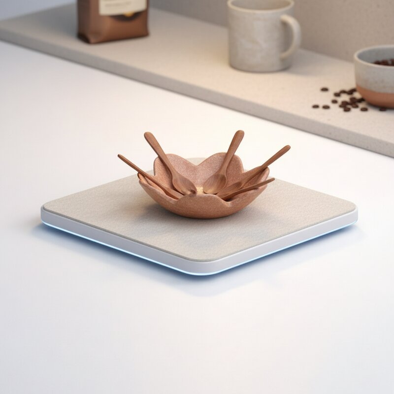 Декоративная подставка для ложек